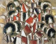 Fernand Leger village in the forest oil painting artist